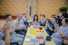 共赴清美棋声，输赢都付欣然 ——“全民健身 活力中