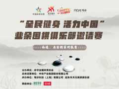 “全民健身 活力中国”业余围棋俱乐部邀请赛南通、启东精英对抗赛火热开赛
