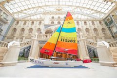推动“旅游+体育”跨界融合 “2022美高梅澳门国际帆船