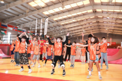 2023年北京市青少年滑板项目集训比赛在京隆重举行
