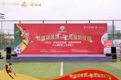搏驰体育又一力作·震撼成都 竞技绿茵场·荣耀新征程