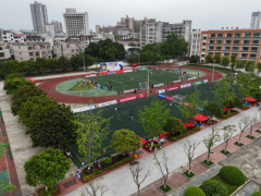 第五届中国城市少儿足球联赛贺州赛区隆重开幕！
