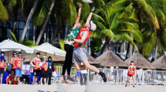 2025年世界沙滩飞盘精英邀请赛进入倒