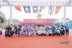 澜湄学子挥洒青春 藤球架起友谊之桥